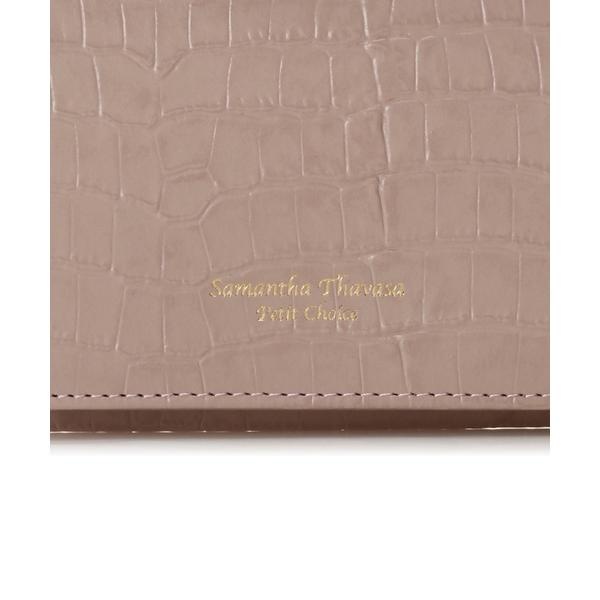 楽天市場クロコ型押しカラー 折財布／サマンサタバサプチチョイス