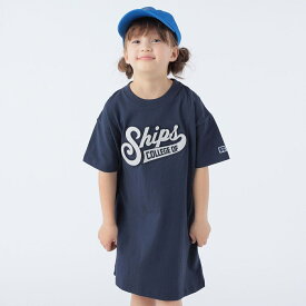 【SHIPS KIDS別注】RUSSELL ATHLETIC:100～150cm / ワンピース／シップス（SHIPS）