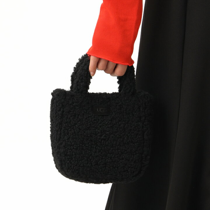 楽天市場】UGG/アグ/W MARIBEL MINI BAG SHERPA/マリベル ミニ バッグ 