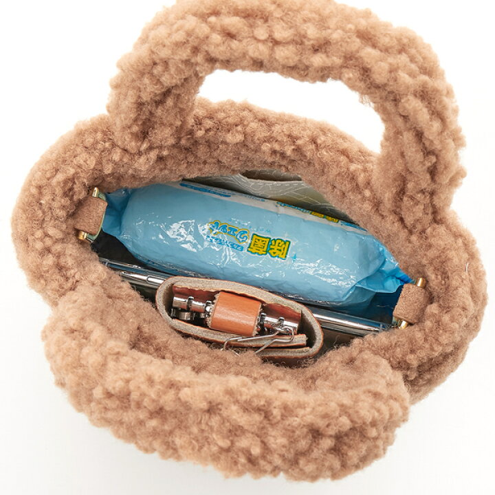 楽天市場】UGG/アグ/W MARIBEL MINI BAG SHERPA/マリベル ミニ バッグ