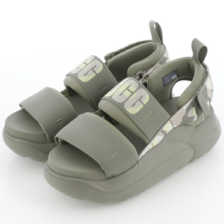 楽天市場】UGG/アグ/W LA CLOUD CAMOPOP SPORT SANDAL／UGG（UGG  