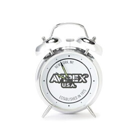 《直営店限定》ALARM CLOCK ／ アラーム クロック ／ 目覚まし時計／アヴィレックス（AVIREX）