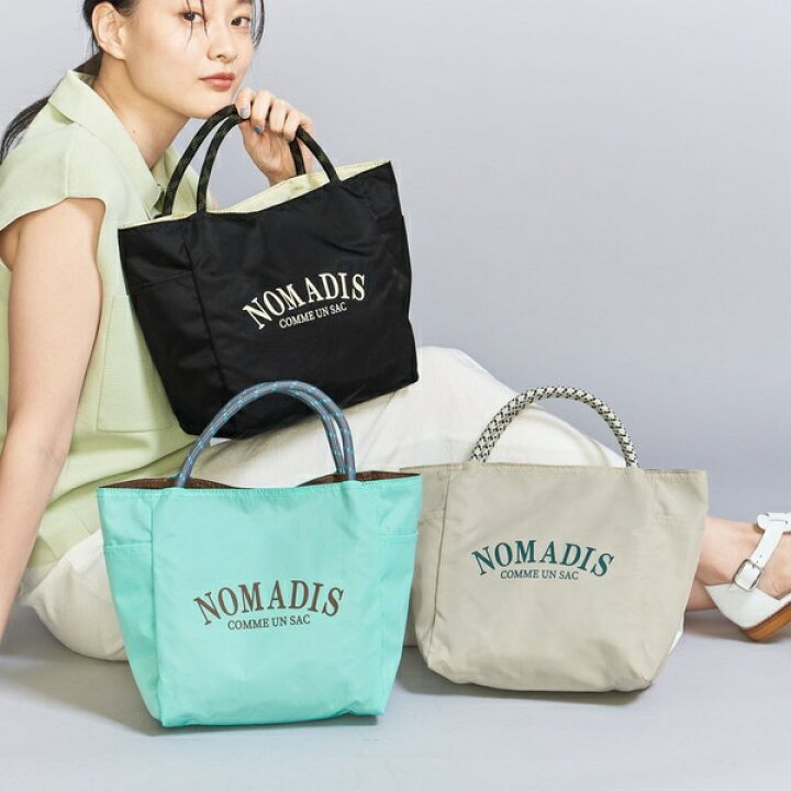 楽天市場】＜NOMADIS＞SAC2 リバーシブル ミニ トートバッグ 