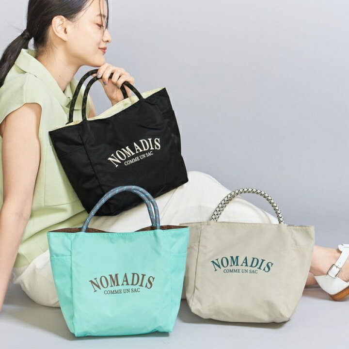 楽天市場】＜NOMADIS＞SAC2 リバーシブル ミニ トートバッグ 