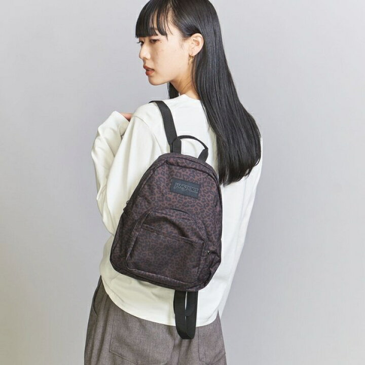 楽天市場】【別注】＜JANSPORT＞HALF PINT レオパードプリント ミニ 