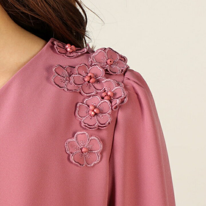 楽天市場】《LAISSE PASSE PREMIUM LINE》プリムラモチーフブラウス  