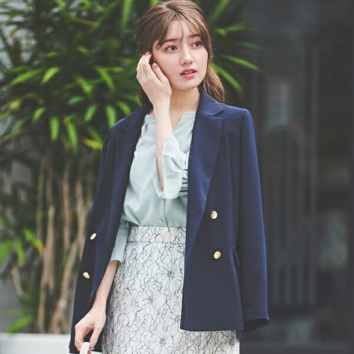 楽天市場】ダブルブレストジャケット／レッセパッセ（LAISSE PASSE  