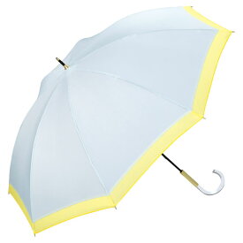 【Wpc.】日傘 遮光オーガンジーバイカラー 55cm 大きい 完全遮光 遮熱 晴雨兼用 長傘／Wpc.（WPC）