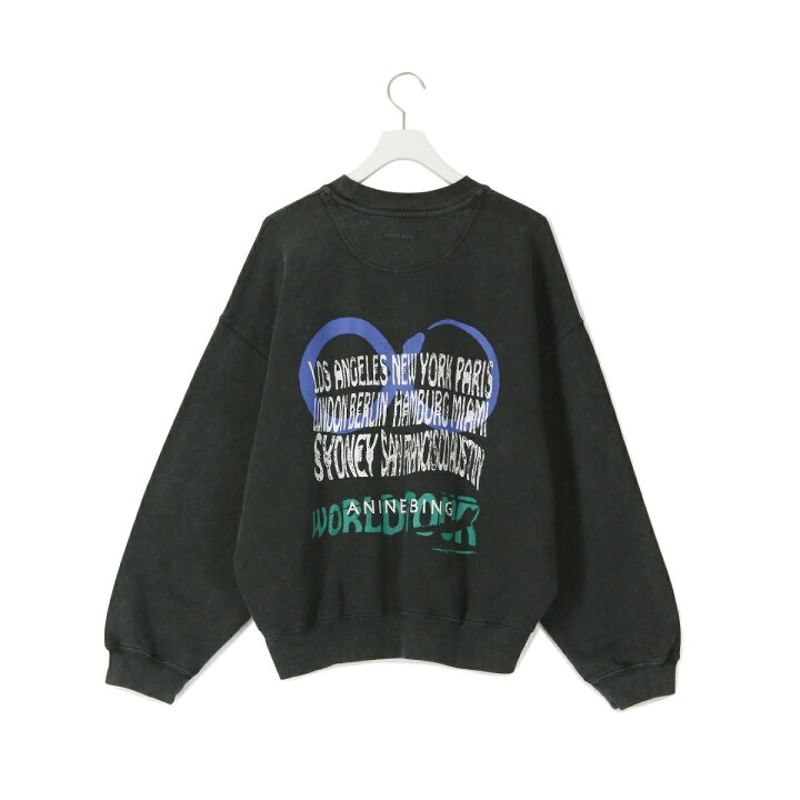 楽天市場】【Anine Bing】JACI SWEATSHIRT VIPER／アダムエロペ（ADAM 
