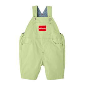 【ミキハウス】オーバーオール 6分丈／ミキハウス（miki HOUSE）