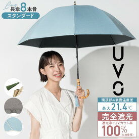 【Wpc.】最強の日傘 UVO（ウーボ）8本骨 55cm 大きい 完全遮光 遮熱 晴雨兼用 長傘／Wpc.（WPC）