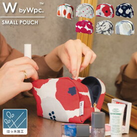 【Wpc.】スモールポーチ はっ水加工 レディース ポーチ 化粧ポーチ ミニポーチ 可愛い おしゃれ／Wpc.（WPC）