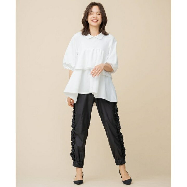 楽天市場】【組曲×setsuko sagittaire】ティアード ニットプルオーバー  