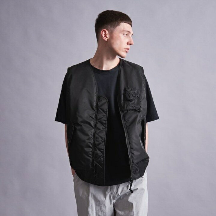 楽天市場】＜monkey time＞ PDD FLIGHT VEST/ベスト／モンキータイム 