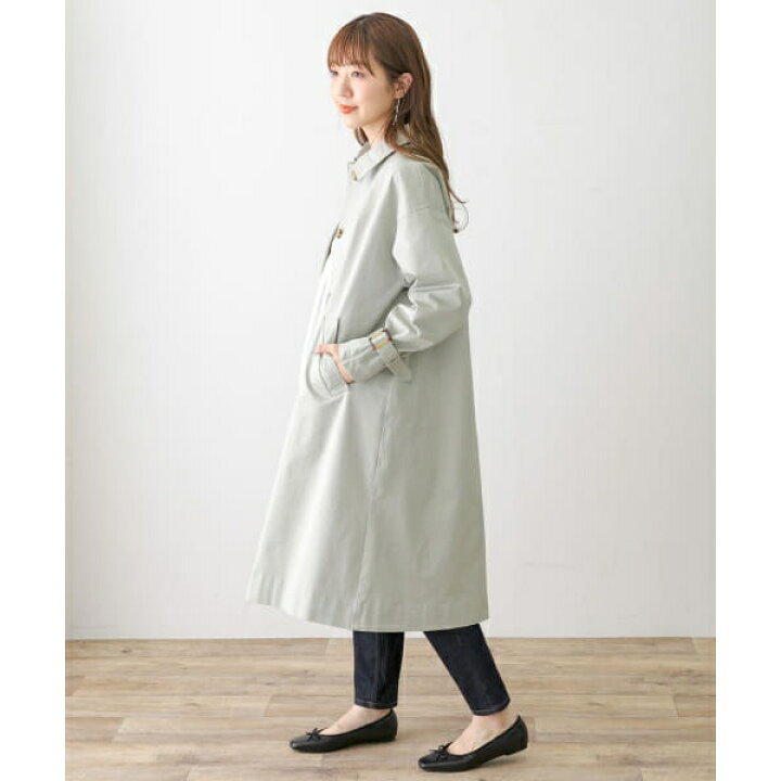 URBAN RESEARCH Sonny Label」 ステンカラーコート FREE アイボリー 