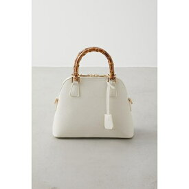BAMBOO HANDLE HAND BAG／アズールバイマウジー（AZUL BY MOUSSY）