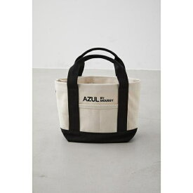 AZUL CANVAS PARTITION MINI BAG／アズールバイマウジー（AZUL BY MOUSSY）