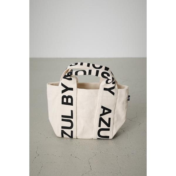 AZUL LOGO CANVAS TOTE BAG／アズールバイマウジー（AZUL BY MOUSSY）
