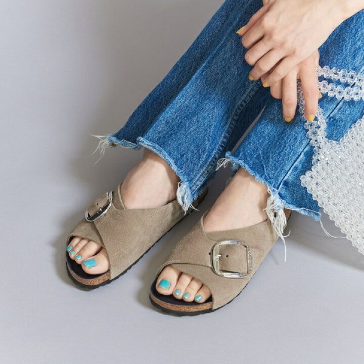 楽天市場】【別注】＜BIRKENSTOCK＞AROSA ビッグバックル サンダル 