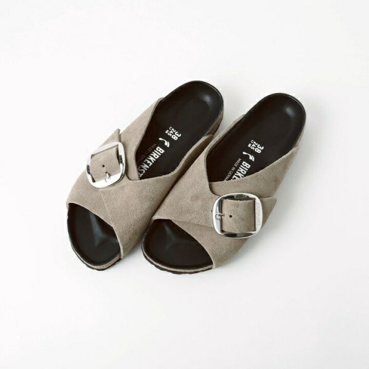 楽天市場】【別注】＜BIRKENSTOCK＞AROSA ビッグバックル サンダル 