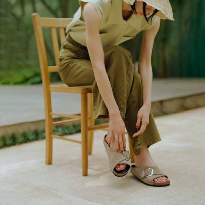 楽天市場】【別注】＜BIRKENSTOCK＞AROSA ビッグバックル サンダル  