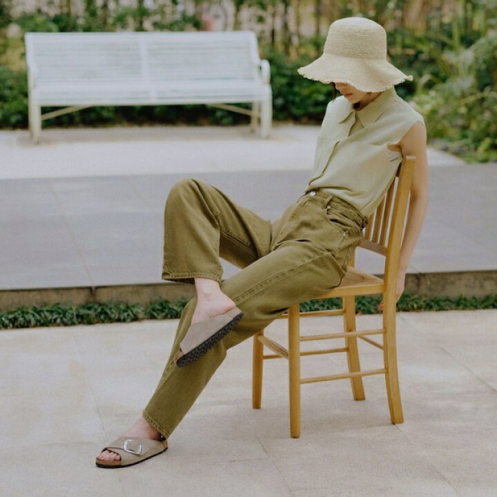 楽天市場】【別注】＜BIRKENSTOCK＞AROSA ビッグバックル サンダル 
