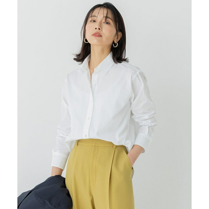 楽天市場】【洗える】CANCLINI ベーシック シャツ／23区（23KU 