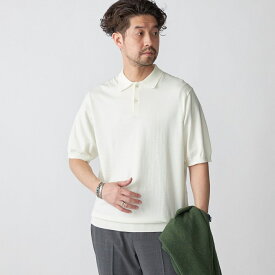 SHIPS: CORDURA(R) TEXBRID(R) ニット ポロシャツ／シップス（SHIPS）