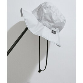 【KiU for SALON】[UV]別注パッカブルレインサファリハット／サロン アダム エ ロペ（SALON adam et rope' ）