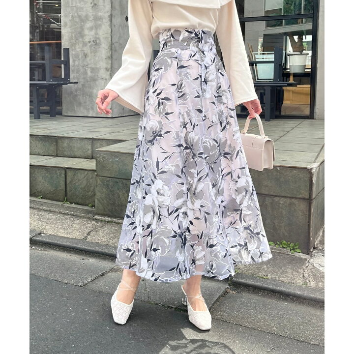 楽天市場】バックレースアップフレアスカート／マジェスティックレゴン  