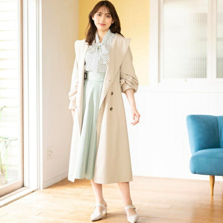 楽天市場】バックオープントレンチコート／ミッシュマッシュ（MISCH 