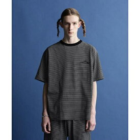 BLIND STRIPE T-SHIRT／ブラインドストライプ Tシャツ／ショット（Schott）