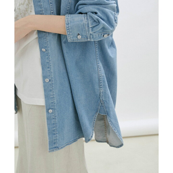 楽天市場】【Healthy DENIM（ヘルシーデニム）】Almond デニムシャツ 