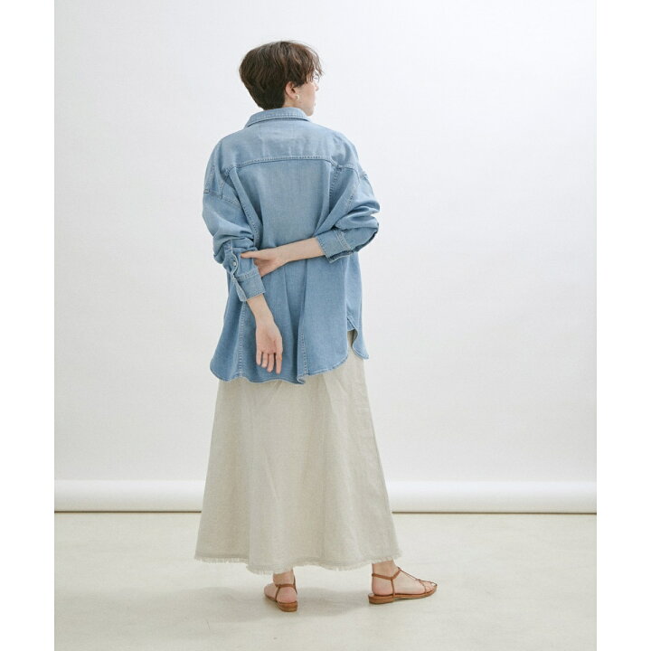 楽天市場】【Healthy DENIM（ヘルシーデニム）】Almond デニムシャツ 