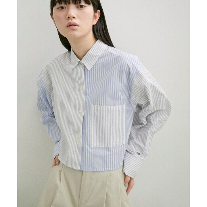 楽天市場】【VIOLETTE ROOM for ADAM ET ROPE 】別注ショート丈Shirt 