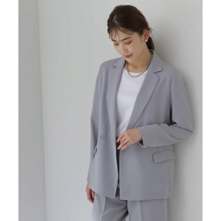 楽天市場】｜VERY4月号掲載｜リラクシーダブルジャケット／ナチュラル 