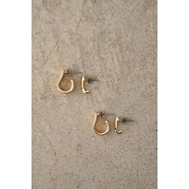 SIMPLE DESIGN EARRINGS SET／アズールバイマウジー（AZUL BY MOUSSY）