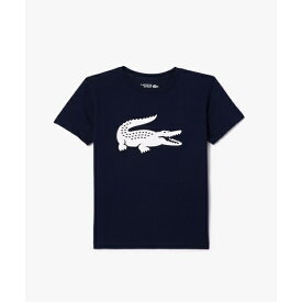 ウルトラドライクロックプリント　キッズTシャツ／ラコステ（LACOSTE）