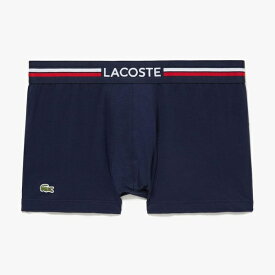 フレンチトリコロールトランクショーツ／ラコステ（LACOSTE）