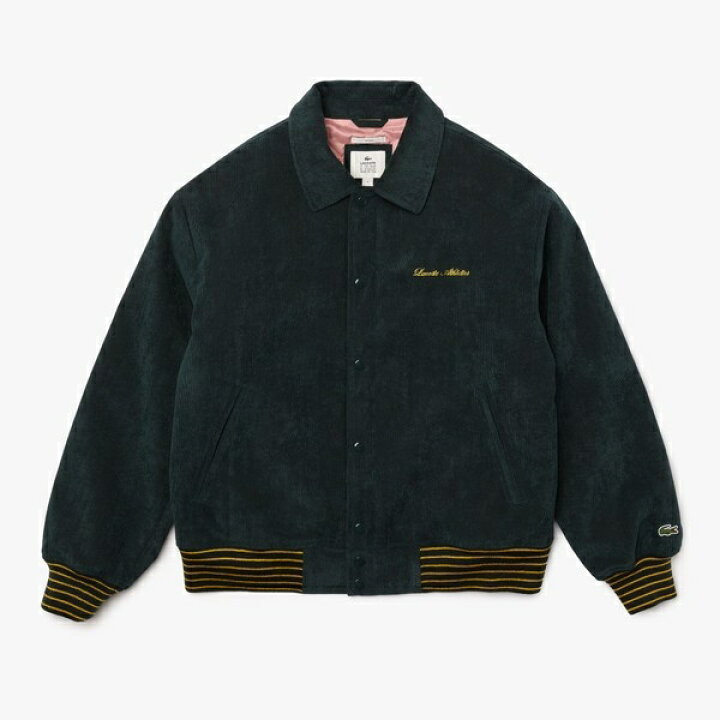 楽天市場】LACOSTE L!VEコーデュロイテディジャケット／ラコステ 