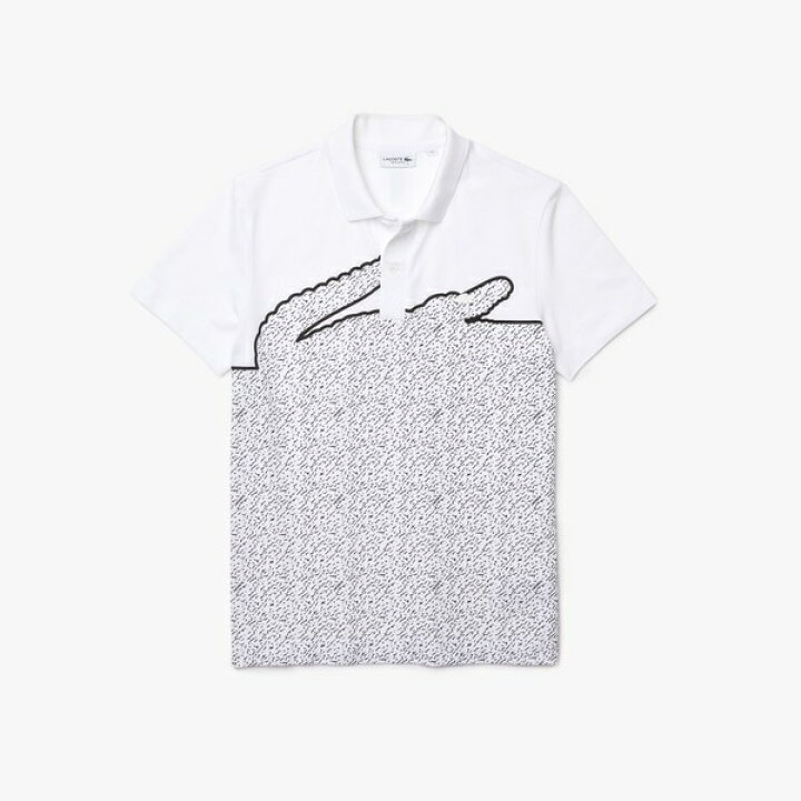 楽天市場】クロックロゴブロッキングポロシャツ／ラコステ（LACOSTE 