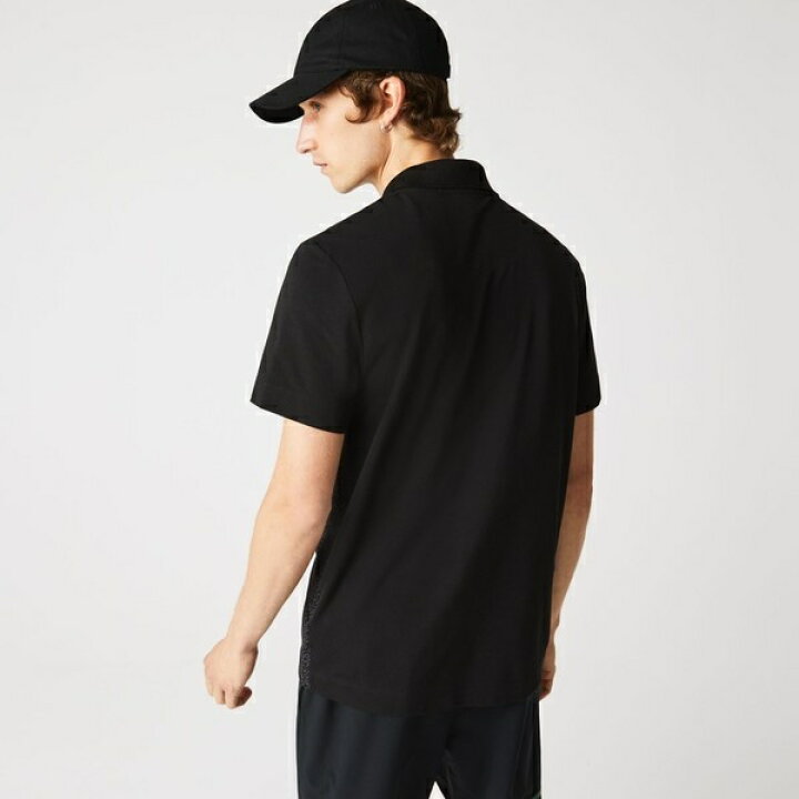 楽天市場】クロックロゴブロッキングポロシャツ／ラコステ（LACOSTE 