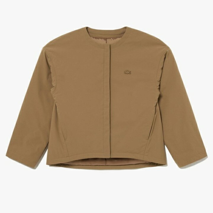 楽天市場】LACOSTE パデッドショートコート／ラコステ（LACOSTE 