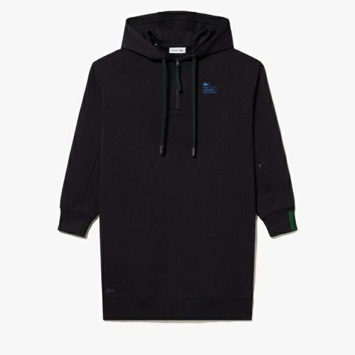 楽天市場】ワイドフードスウェットドレス／ラコステ（LACOSTE） : 丸井 