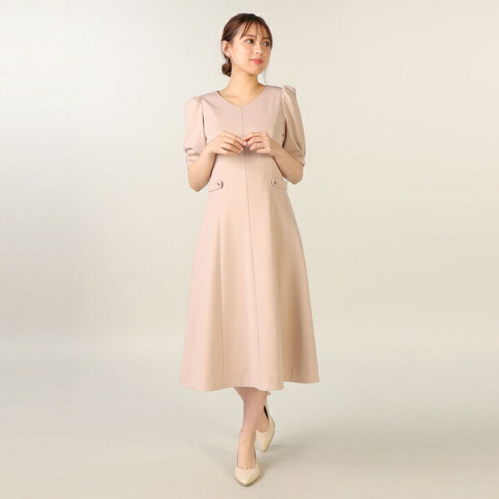 楽天市場】タックスリーブポンチワンピース／レッセパッセ（LAISSE 