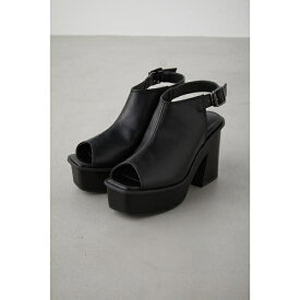 CENTER STITCH BOOTIE SANDALS／アズールバイマウジー（AZUL BY MOUSSY）
