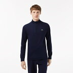 ジップアップゴルフジャケット トレーナー／ラコステ（LACOSTE）
