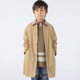 SHIPS KIDS:100～130cm /〈撥水〉ステンカラー コート／シップス（SHIPS）