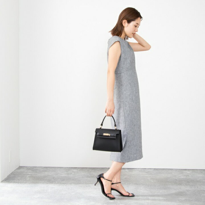 楽天市場】◇【WEB限定】POLY・LINEN フレンチスリーブワンピース 