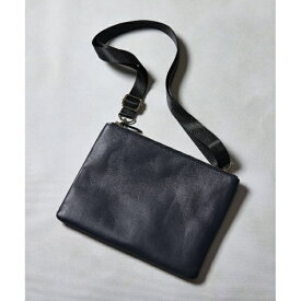 【WEB限定】レザー2WAYサコッシュバッグ／ティーケー タケオキクチ（tk.TAKEO KIKUCHI）